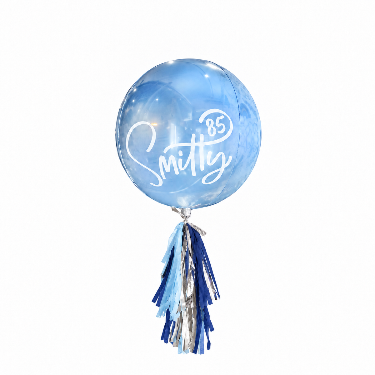 Personalized Anagram Orbz Balloon
