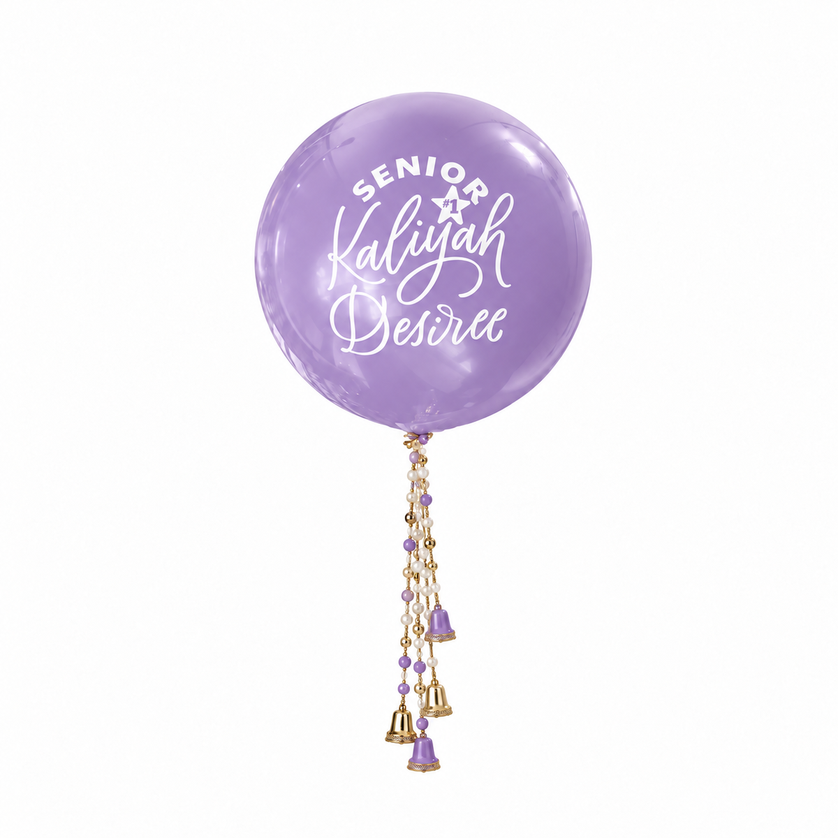 Personalized Jumbo 36-Inch Balloon