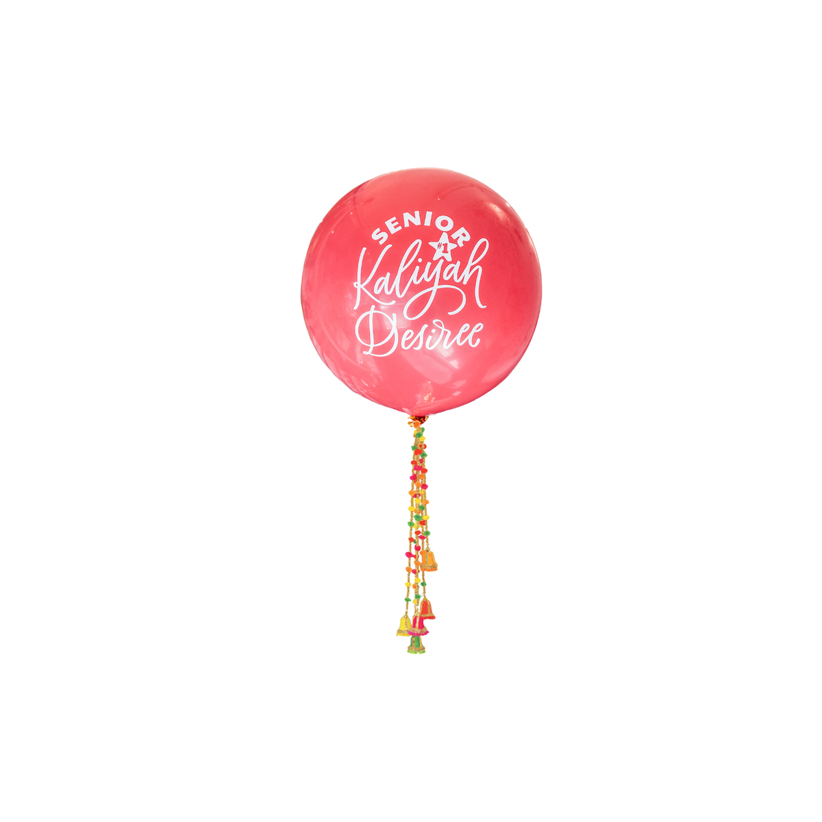 Personalized Jumbo 36-Inch Balloon