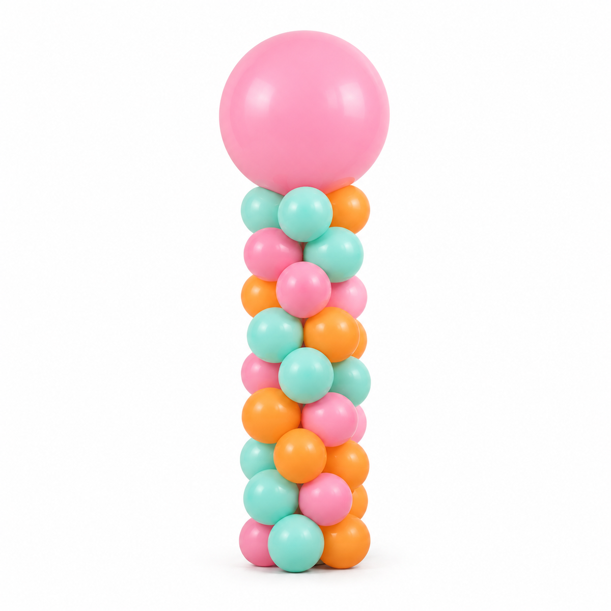 Traditional Balloon Column