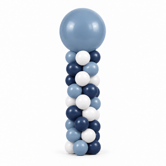 Traditional Balloon Column