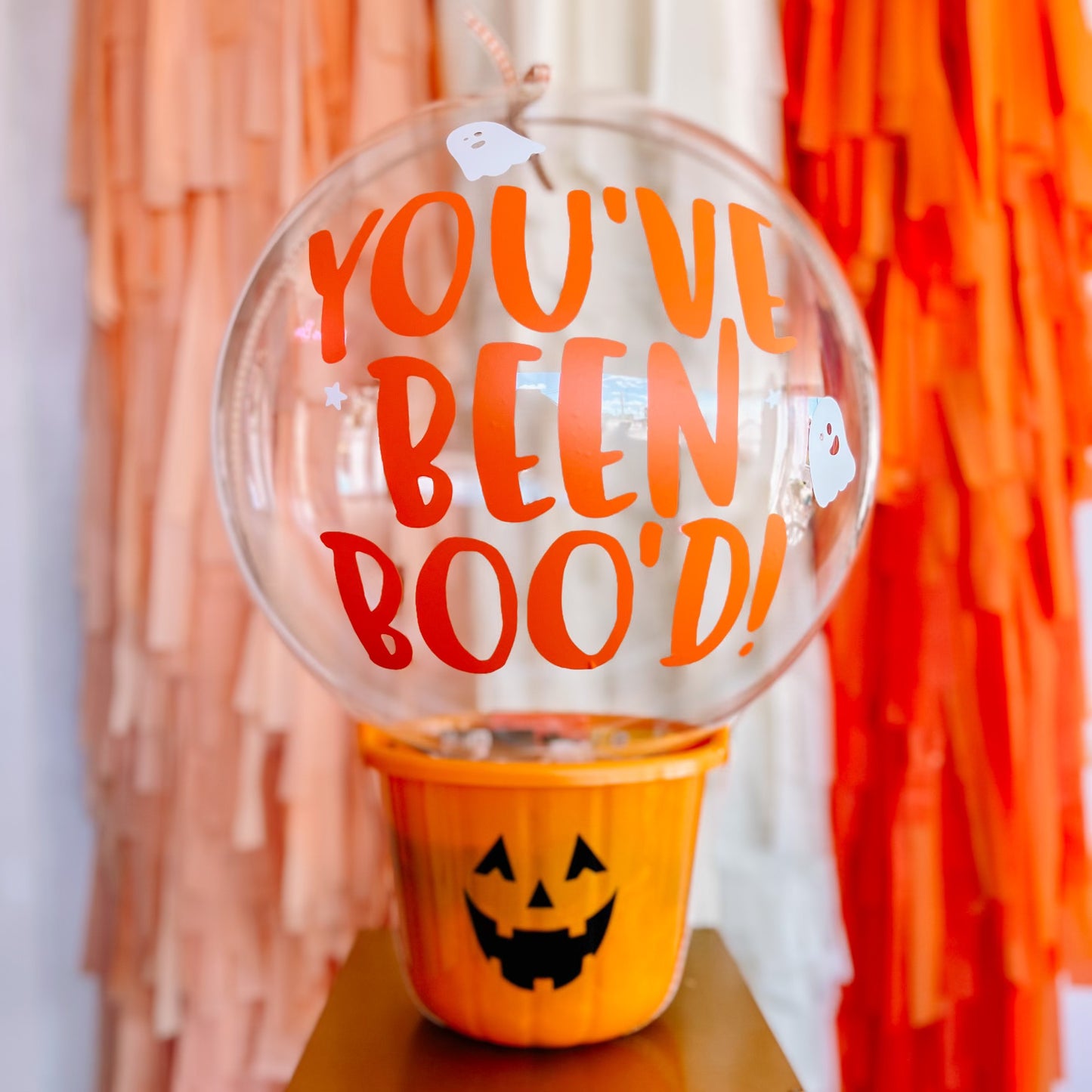 You’ve Been Boo’d! Candy-Filled Halloween Balloon 🎃👻