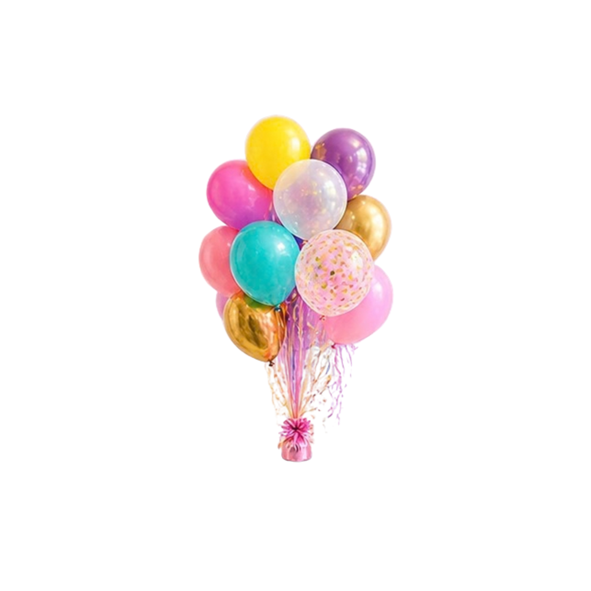 Medium Helium Balloon Bundle