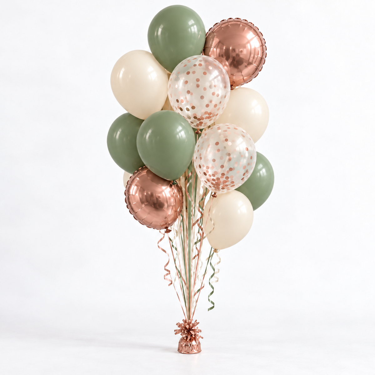 Medium Helium Balloon Bundle