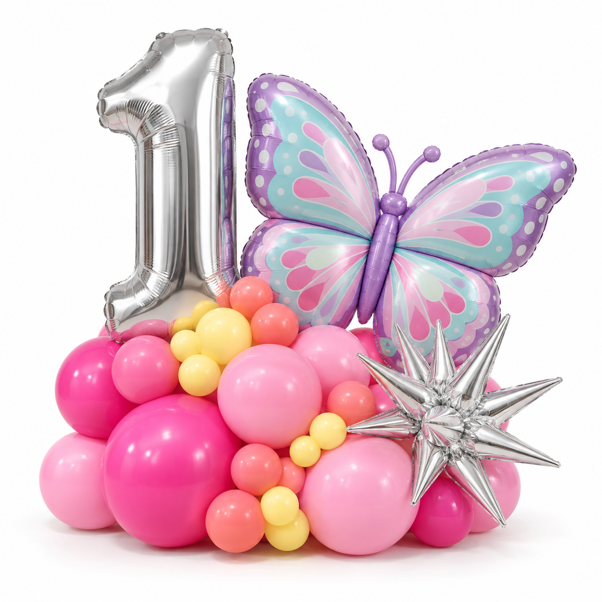 Themed Balloon Stack