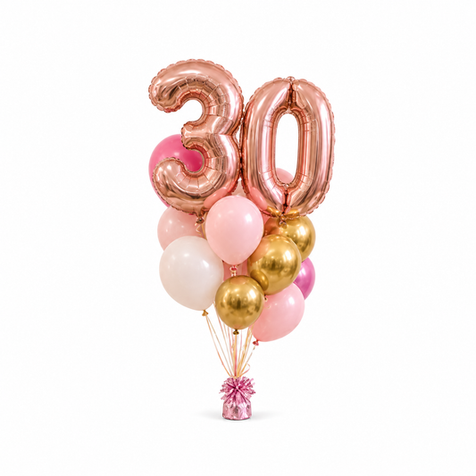 Number Balloon Bundle