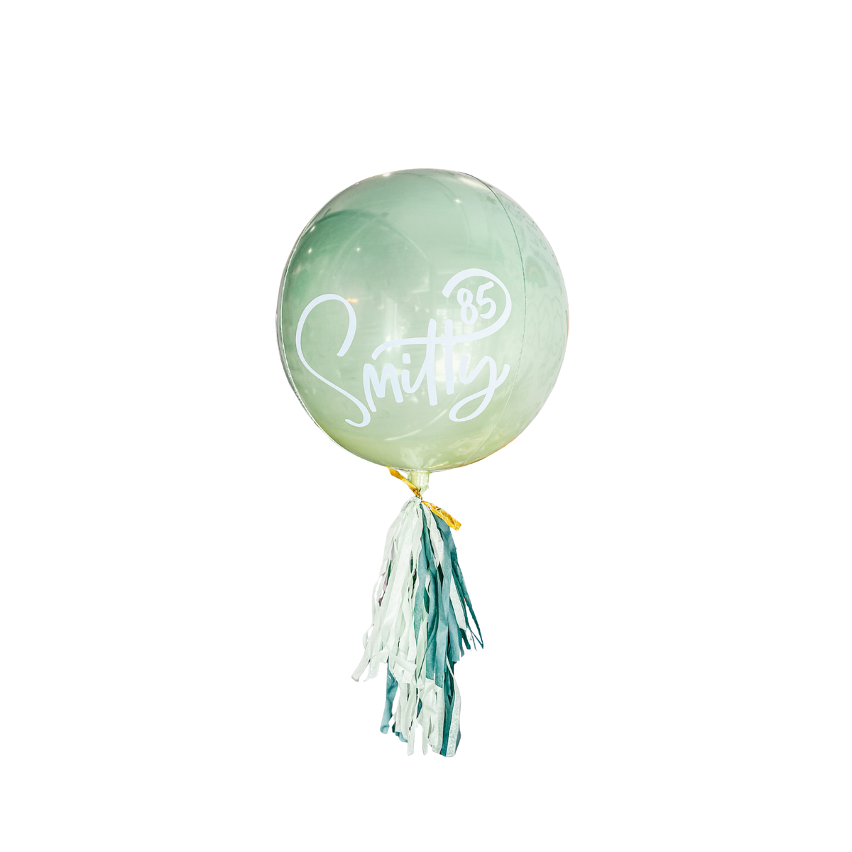 Personalized Anagram Orbz Balloon
