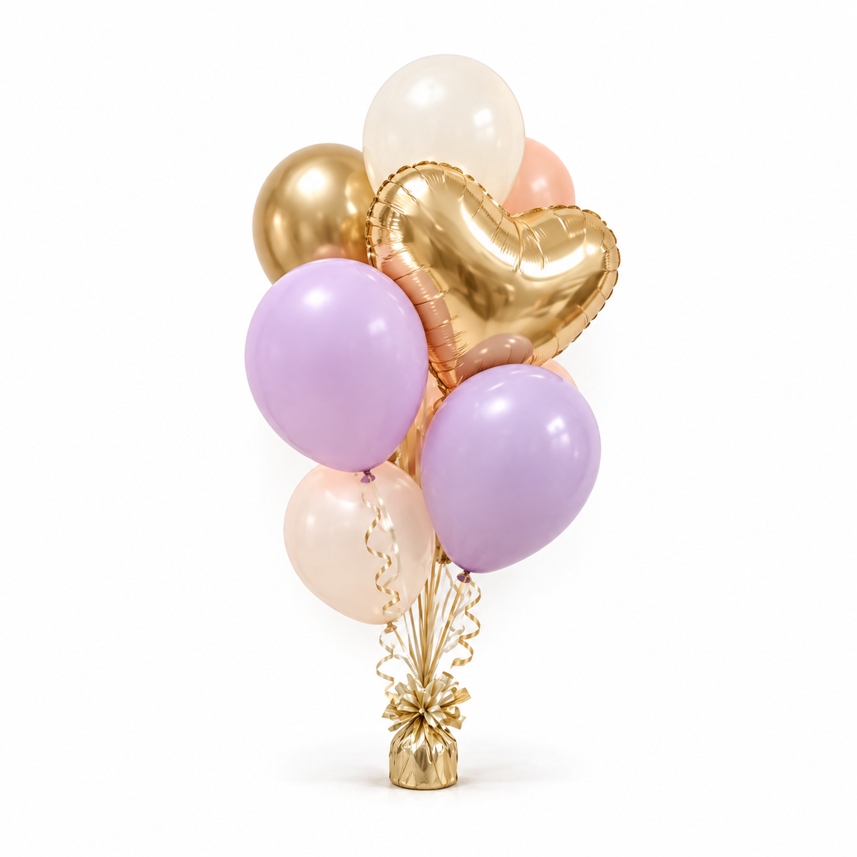 Small Helium Balloon Bundle