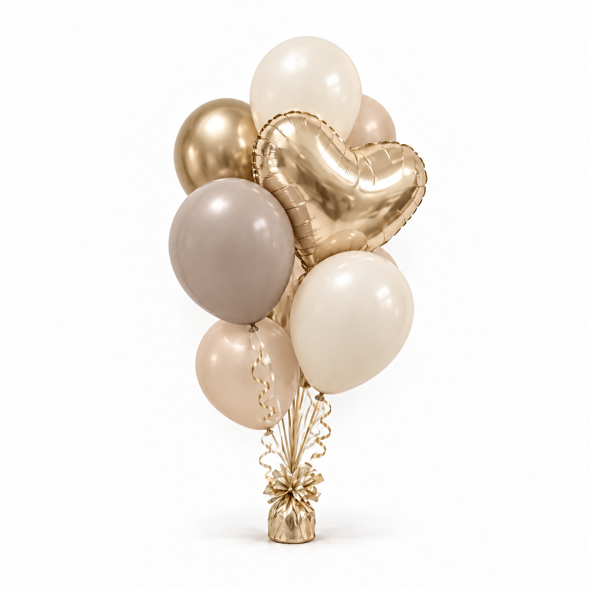 Small Helium Balloon Bundle