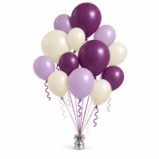 Medium Latex Helium Bundle