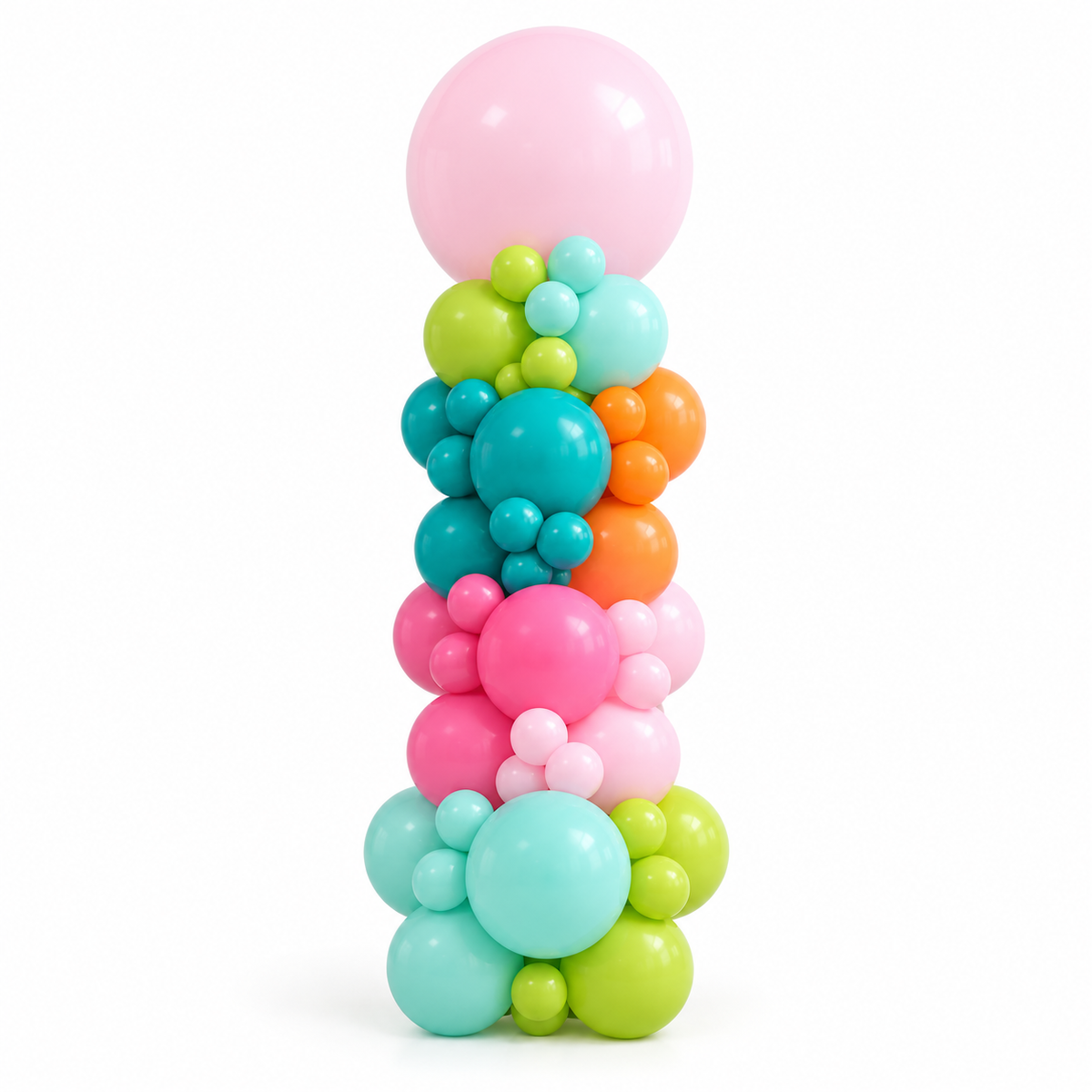 Organic Balloon Tower