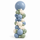 Organic Balloon Tower