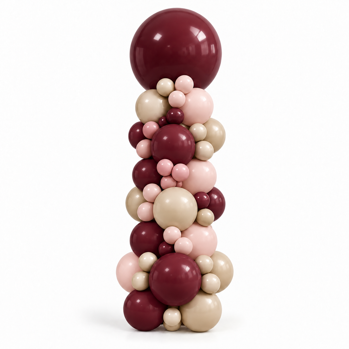 Organic Balloon Tower