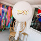 PERSONALIZED 36" BUBBA BALLOON.